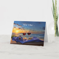 Vin et plage qui vous manque humour