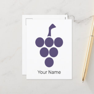 Cartes Pour Fêtes Annuelles Vin Ou Vin Pour Sommelier De Raisin Et De Grapevin