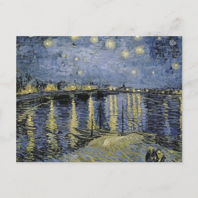 Cartes Pour Fêtes Annuelles Vincent van Gogh (Devant)
