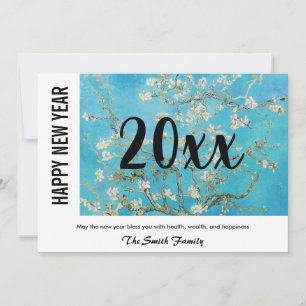 Cartes Pour Fêtes Annuelles Vincent van Gogh - Bonne année / Fleur d'amandes