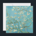 Cartes Pour Fêtes Annuelles Vincent van Gogh - Fleur d'amandes<br><div class="desc">Vincent van Gogh - Fleur d'amandes</div>