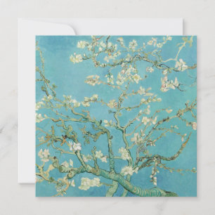 Cartes Pour Fêtes Annuelles Vincent van Gogh - Fleur d'amandes