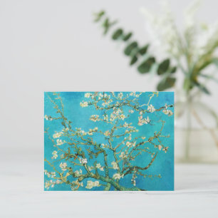 Cartes Pour Fêtes Annuelles Vincent Van Gogh peignant Floraisons d'amandiers