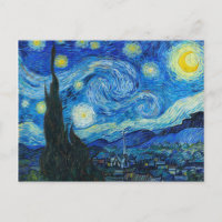Vincent Van Gogh - Starry Night