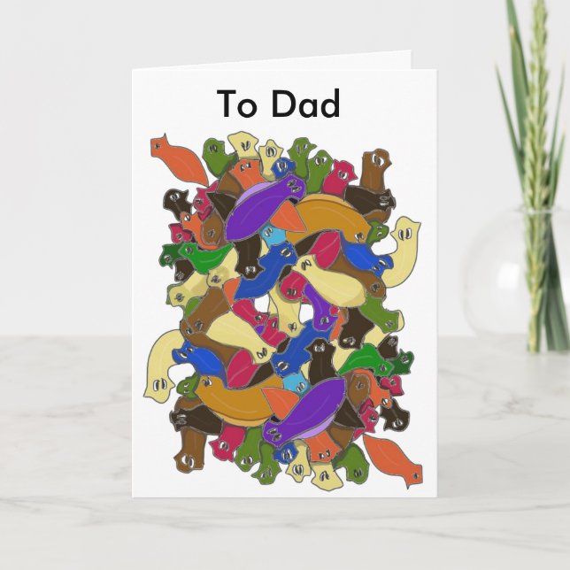 Cartes Pour Fêtes Annuelles Vins planaires de la Croix folle (Devant)