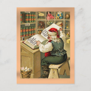 Cartes Pour Fêtes Annuelles Vintage