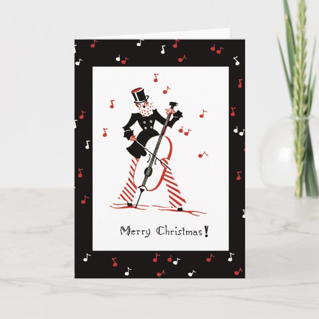 Cartes Pour Fêtes Annuelles Vintage (Devant)
