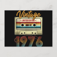 Vintage 1976 cassette de 45e anniversaire Annivers