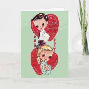Cartes Pour Fêtes Annuelles Vintage Blow A Fuse Valentine
