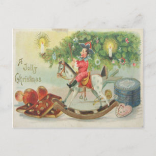 Cartes Pour Fêtes Annuelles Vintage Christmas