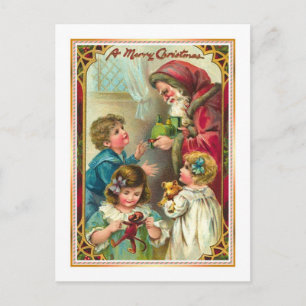 Cartes Pour Fêtes Annuelles Vintage Christmas