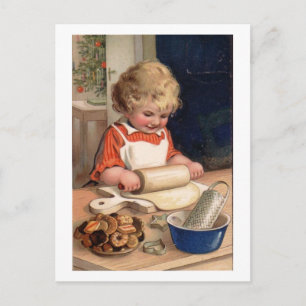 Cartes Pour Fêtes Annuelles Vintage Christmas