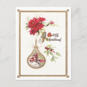 Cartes Pour Fêtes Annuelles Vintage Christmas