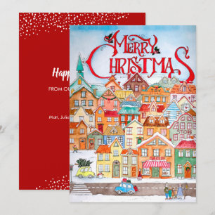 Cartes Pour Fêtes Annuelles Vintage Christmas
