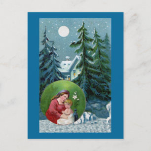 Cartes Pour Fêtes Annuelles Vintage Christmas