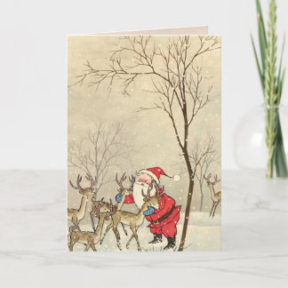 Cartes Pour Fêtes Annuelles Vintage Christmas Cards