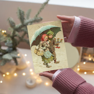 Cartes Pour Fêtes Annuelles Vintage Christmas Jenny Nyström Swedish