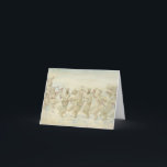 Cartes Pour Fêtes Annuelles Vintage Christmas, The Polar Bear Dance (1915)<br><div class="desc">Vintage de Noël extraordinaire La Danse de l'ours polaire (1915) par Frederick Stuart Church (American,  1842-1924). Une belle carte de Noël que vous pouvez personnaliser !</div>