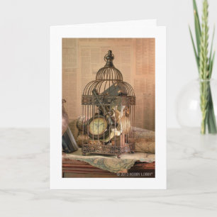 CARTES POUR FÊTES ANNUELLES VINTAGE CHRISTMAS-THERE FOR YOU EVERYDAY/CHRISTMAS