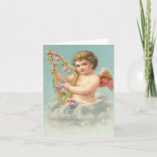 Cartes Pour Fêtes Annuelles Vintage cupids