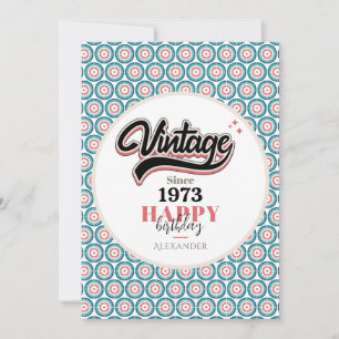 Cartes Pour Fêtes Annuelles Vintage depuis - 1973