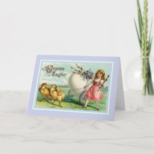 Cartes Pour Fêtes Annuelles Vintage Easter