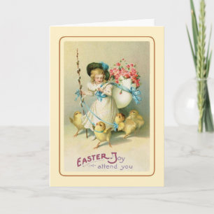 Cartes Pour Fêtes Annuelles Vintage Easter