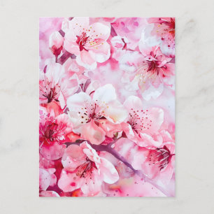 Cartes Pour Fêtes Annuelles Vintage Fleur Pétale Rose Douce