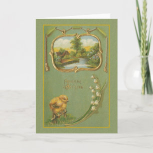 Cartes Pour Fêtes Annuelles Vintage German