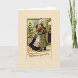 Cartes Pour Fêtes Annuelles Vintage German