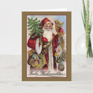 Cartes Pour Fêtes Annuelles Vintage German