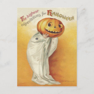Cartes Pour Fêtes Annuelles Vintage Halloween