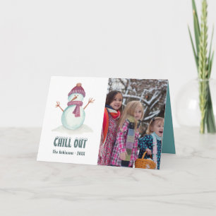 Cartes Pour Fêtes Annuelles Vintage hiver Famille de Noël