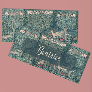 Cartes Pour Fêtes Annuelles Vintage John Henry Dearle Nom de la végétation Sig