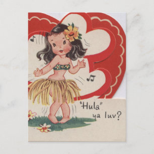Cartes Pour Fêtes Annuelles Vintage : Jour de la Saint Valentin-