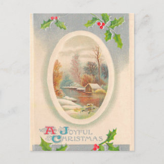 Cartes Pour Fêtes Annuelles Vintage Joyeux Noël