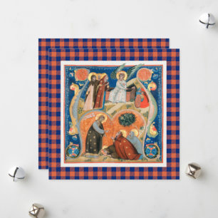 Cartes Pour Fêtes Annuelles Vintage L'art de Pâques dans les buffles chèques H