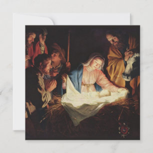 Cartes Pour Fêtes Annuelles Vintage Madonna Et Enfant Noël Religieux