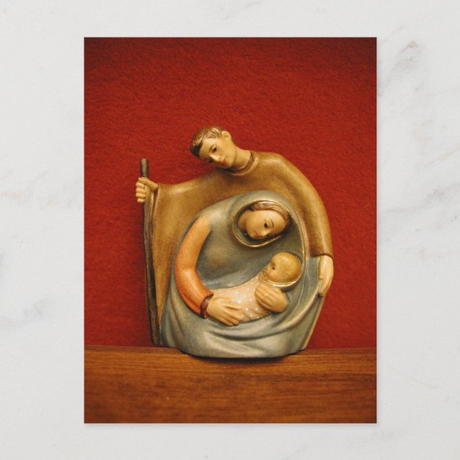 Cartes Pour Fêtes Annuelles Vintage : Noël - (Devant)