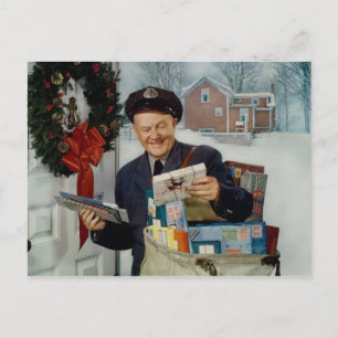 Cartes Pour Fêtes Annuelles Vintage : Noël-