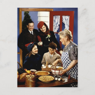 Cartes Pour Fêtes Annuelles Vintage : Noël-