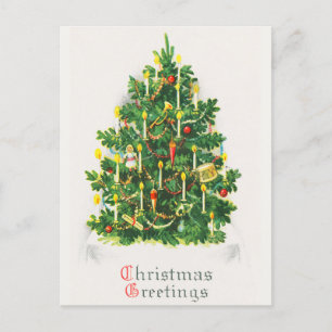 Cartes Pour Fêtes Annuelles Vintage Noël Joyeux voeux de Noël