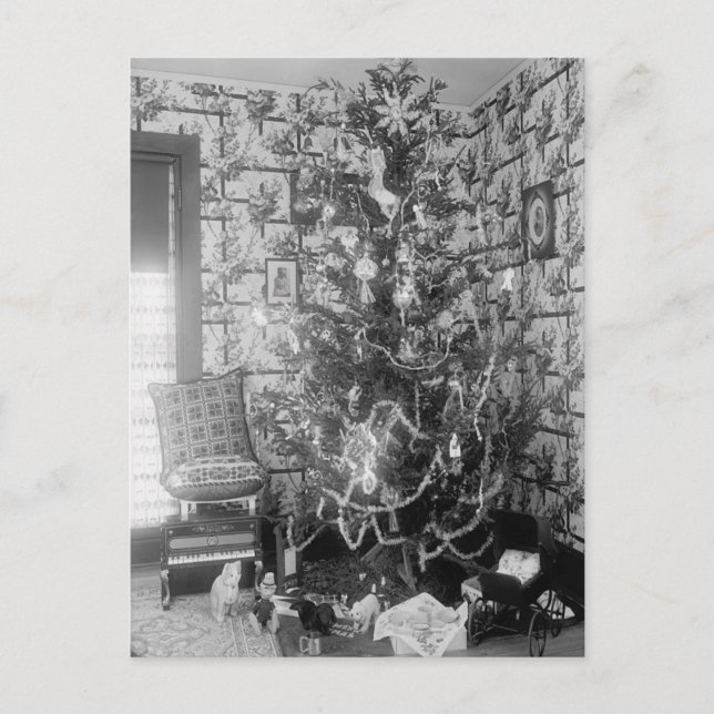 Cartes Pour Fêtes Annuelles Vintage Noël souvenirs (Devant)