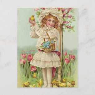 Cartes Pour Fêtes Annuelles Vintage Pâques