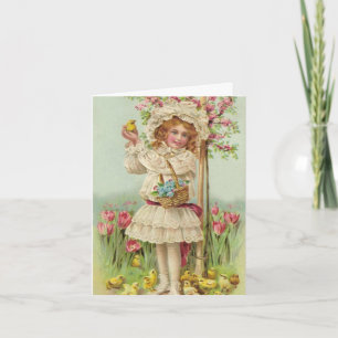 Cartes Pour Fêtes Annuelles Vintage Pâques