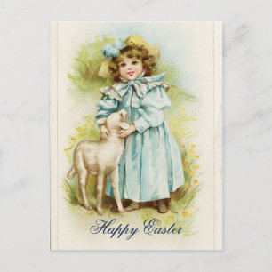 Cartes Pour Fêtes Annuelles Vintage Pâques
