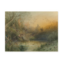 Vintage Pastel Fairy Land par Gustave Doré