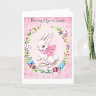 Cartes Pour Fêtes Annuelles Vintage - Penser à Pâques,