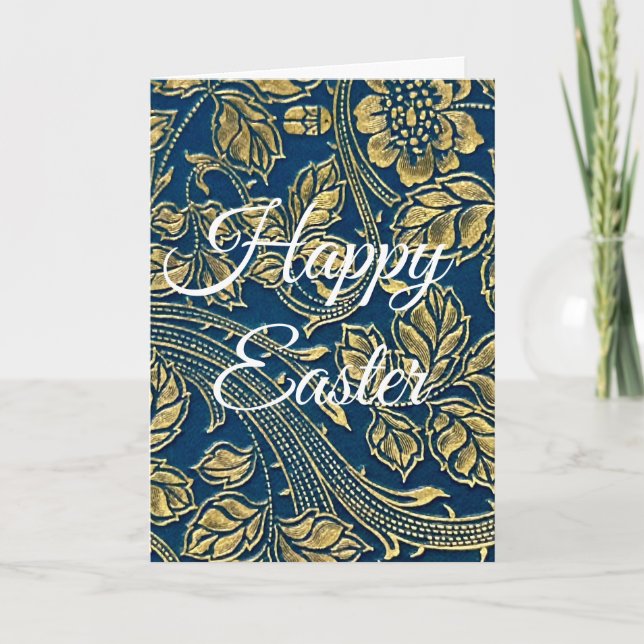 Cartes Pour Fêtes Annuelles Vintage Rose Elegance (Devant)