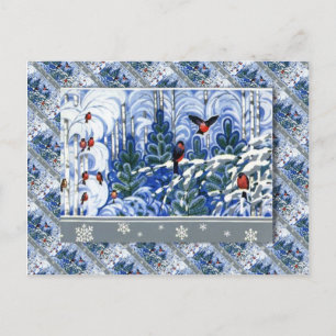 Cartes Pour Fêtes Annuelles Vintage Russian Christmas